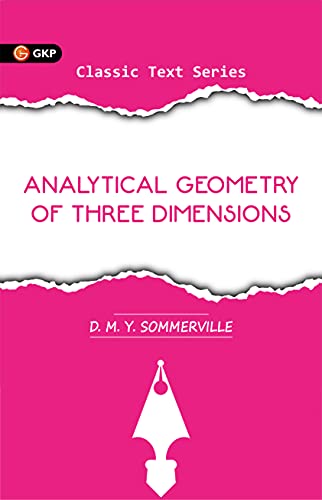 Stock image for Analytical Geometry Of Three Dimensions for sale by Majestic Books