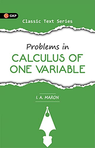 Stock image for Problems in Calculus of One Variable for sale by Majestic Books
