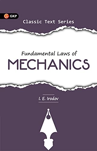 Beispielbild fr Fundamental Laws Of Mechanics- I.E Irodov zum Verkauf von Books Puddle