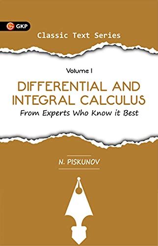 Stock image for Differential and Integral Calculus: Vol: 1 for sale by Majestic Books