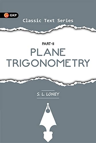 Stock image for Plane Trigonometry Part - II for sale by Books Puddle