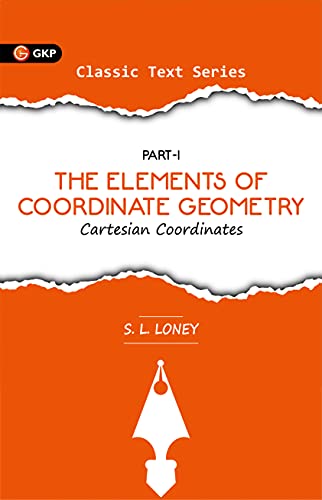 Stock image for The Elements of Coordinate Geometry - Part - 1 for sale by Books Puddle