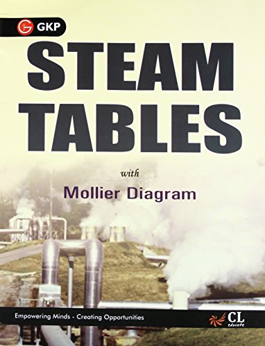 Stock image for Steam Tables with Mollier Diagram for sale by Books Puddle