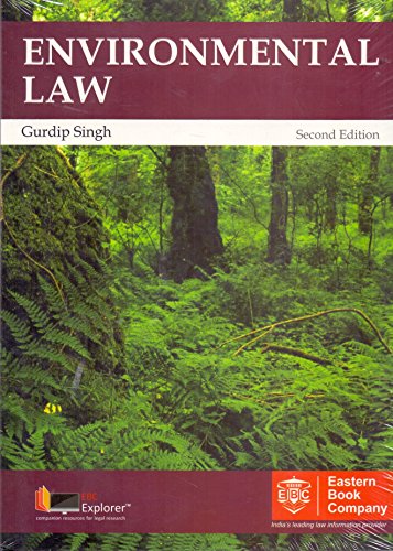 Stock image for Environmental Law for sale by Vedams eBooks (P) Ltd