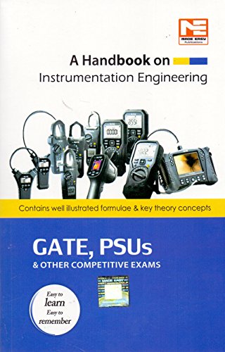 Stock image for A Handbook on Instrumentation Engineering - Illustrated Formulae & Key Theory Concepts for sale by Books Puddle