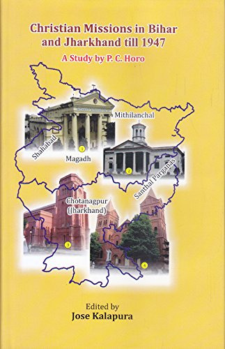 9789351480389: Christian Missions in Bihar and Jharkhand till 1947