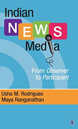 9789351500506: Indian News Media: From Observer to Participant