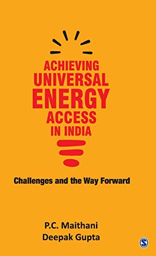 Stock image for Achieving Universal Energy Access in India for sale by Books Puddle