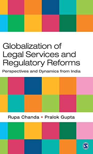 Stock image for Globalization of Legal Services and Regulatory Reforms for sale by Books Puddle