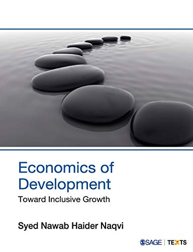 Stock image for Economics of Development Toward Inclusive Growth for sale by Books in my Basket