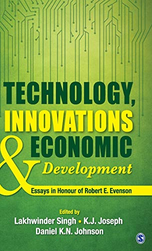 Imagen de archivo de Technology, Innovations and Economic Development: Essays in Honour of Robert E. Evenson a la venta por ThriftBooks-Atlanta