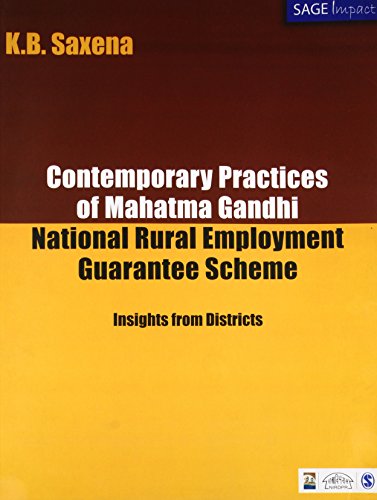Stock image for Contemporary Practices of Mahatma Gandhi National Rural Employment Guarantee Scheme for sale by Books Puddle