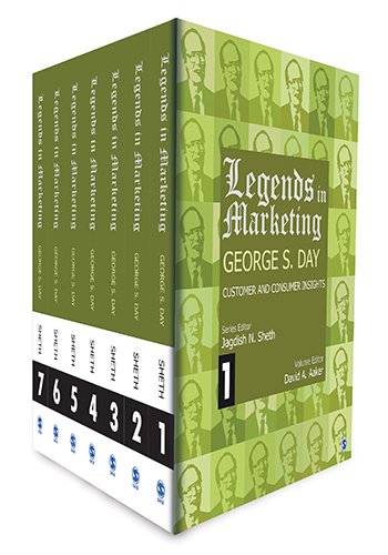 9789351502890: Legends in Marketing: George S. Day