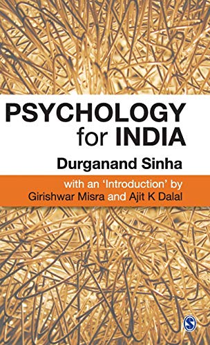 Imagen de archivo de Psychology for India a la venta por Books Puddle