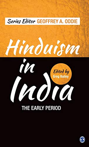Stock image for Hinduism in India The Early Period for sale by Books in my Basket
