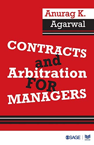 Beispielbild fr Contracts and Arbitration for Managers zum Verkauf von medimops