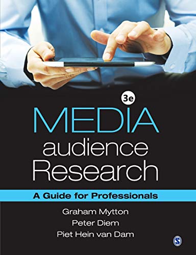 Imagen de archivo de Media Audience Research a la venta por Books Puddle