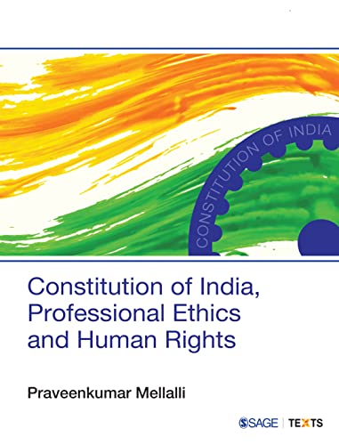 Stock image for Constitution of India Professional Ethics and Human Rights for sale by Books in my Basket