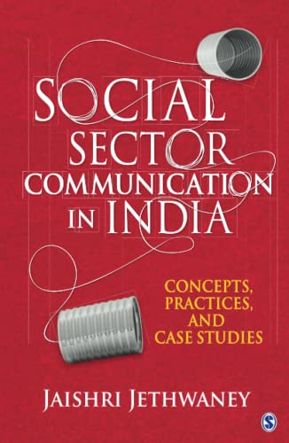 9789351508144: Social Sector Communication in India: Concepts, Practices, and Case studies