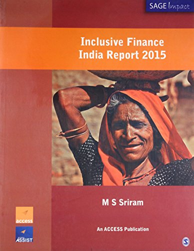 Stock image for Inclusive Finance India Report 2015 for sale by Books Puddle