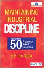 Stock image for Maintaining Industrial Discipline for sale by Books Puddle