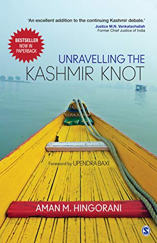 Stock image for Unravelling Kashmir Knot for sale by Books Puddle