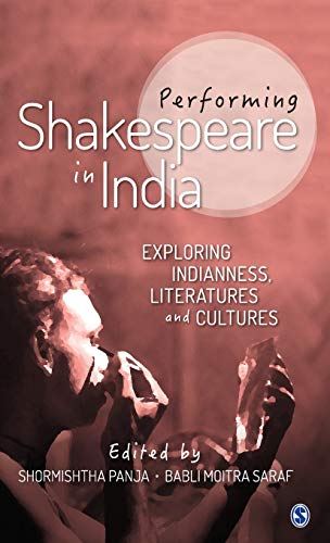 Imagen de archivo de Performing Shakespeare in India a la venta por Books Puddle