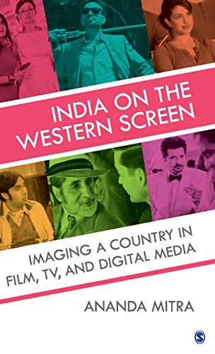 9789351509776: India on the Western Screen: Imaging a Country in Film, TV, and Digital Media