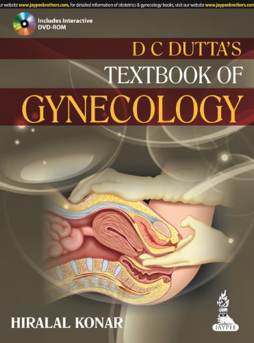 9789351520689: DC Dutta's Textbook of Gynecology: Including Contacepton