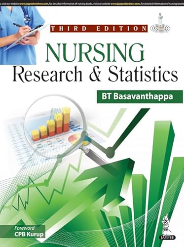 9789351520740: Nursing Research & Statistics