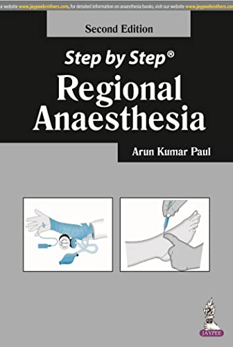 Imagen de archivo de Step by Step Regional Anaesthesia a la venta por Books Puddle