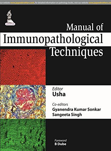 9789351520849: Manual of Immunopathological Techniques
