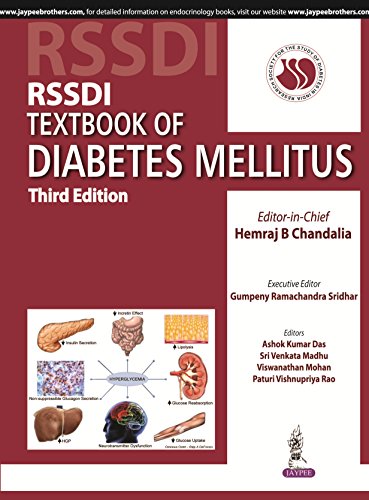 Stock image for RSSDI Textbook of Diabetes Mellitus for sale by HPB-Red