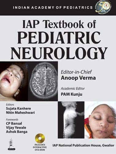 9789351521426: IAP Textbook Of Pediatric Neurology