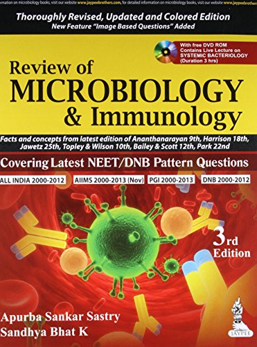 Imagen de archivo de Review of Microbiology and Immunology(with Free DVD) a la venta por dsmbooks
