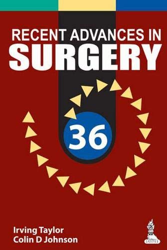 Beispielbild fr Recent Advances in Surgery (Volume 36) zum Verkauf von Anybook.com