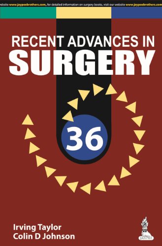 Imagen de archivo de Recent Advances in Surgery (Volume 36) a la venta por Anybook.com