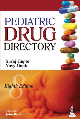 Stock image for Pediatric Drug Directory: 8th Edition for sale by dsmbooks