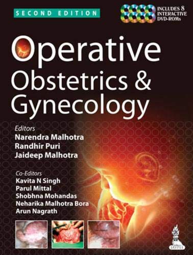9789351521617: Operative Obstetrics & Gynecology