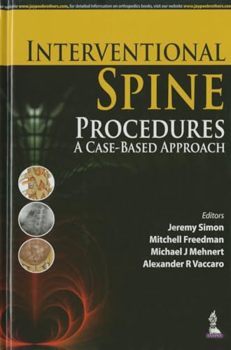 9789351521693: Interventional Spine Procedures: A Case-Based Approach