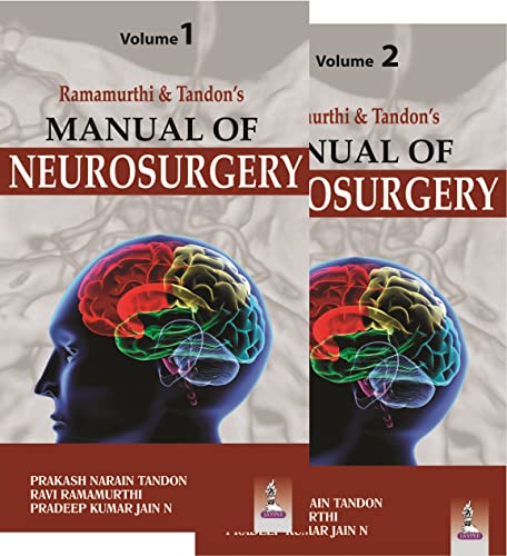 Beispielbild fr Ramamurthi and Tandon's Manual of Neurosurgery (Volume 1) zum Verkauf von Anybook.com