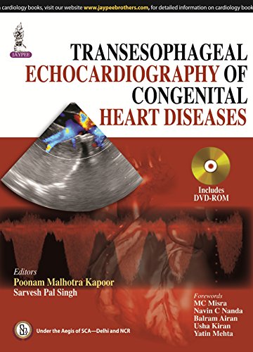 Stock image for TRANSESOPHAGEAL ECHOCARDIOGRAPHY OF CONGENITAL HEART DISEASES for sale by Basi6 International