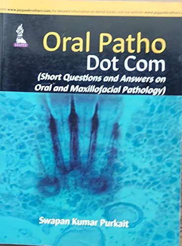 Imagen de archivo de Oral Patho Dot Com a la venta por dsmbooks