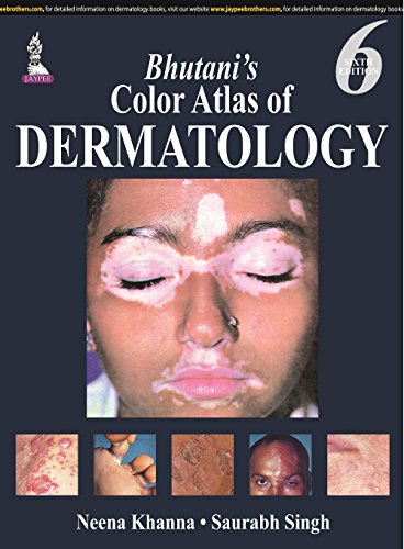 9789351523024: Bhutani’s Color Atlas of Dermatology