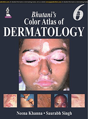 9789351523024: Bhutani's Color Atlas of Dermatology