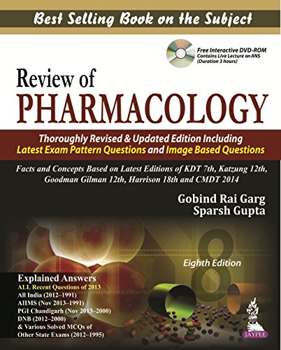 Stock image for Review of Pharmacology for sale by Mispah books