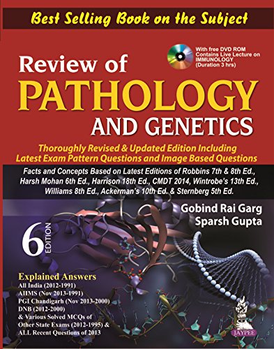 9789351523062: Review of Pathology and Genetics