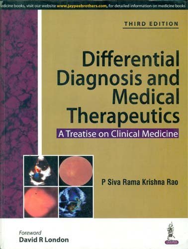 9789351523109: Differential Diagnosis and Medical Therapeutics