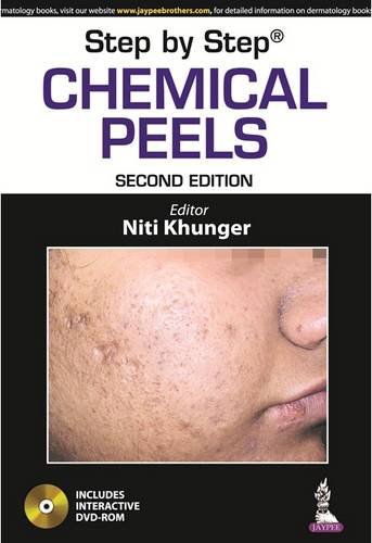 Stock image for Step By Step Chemical Peels With Dvd Rom for sale by Books in my Basket