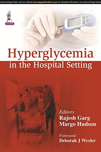 Stock image for Hyperglycemia in the Hospital Setting for sale by Chiron Media